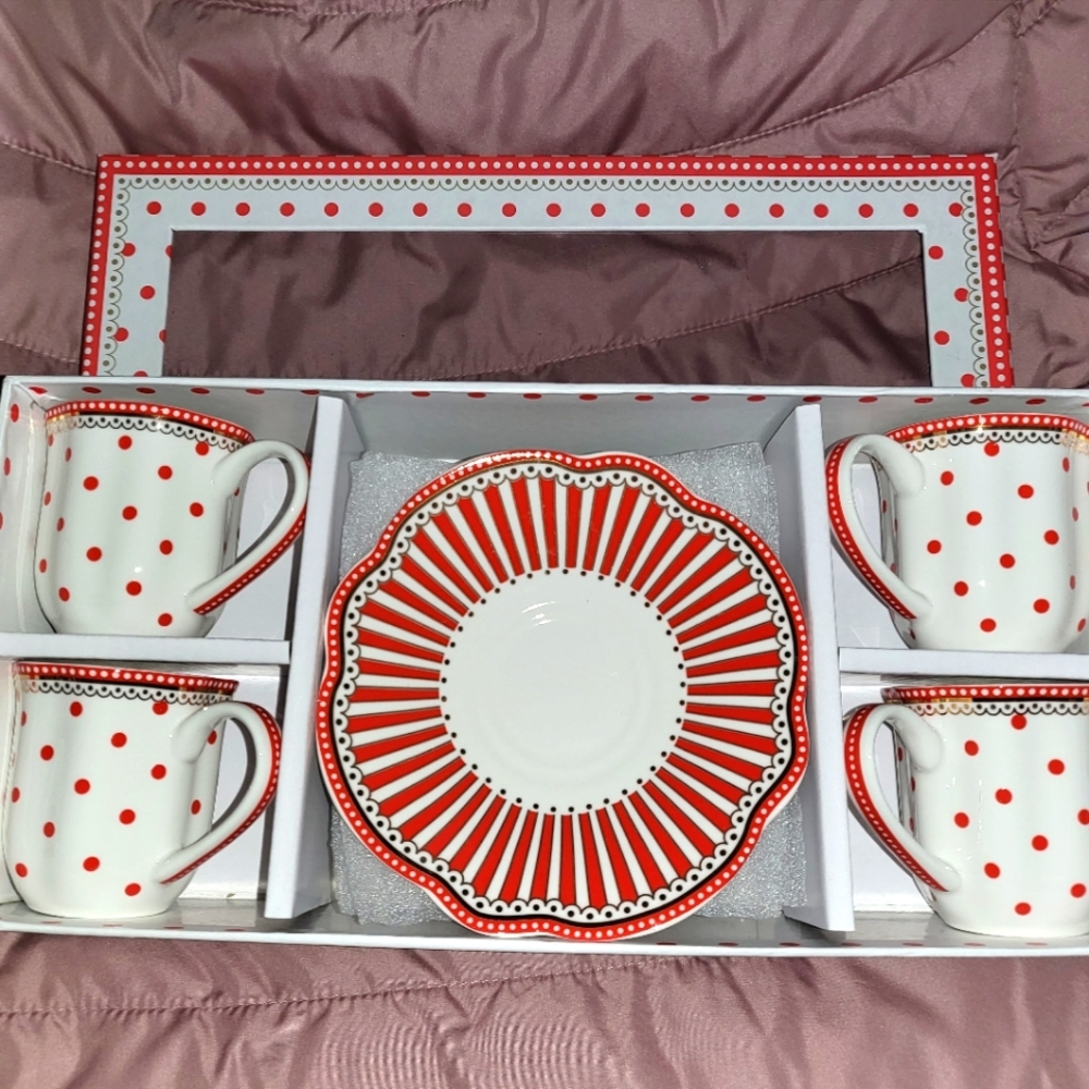 Grace's Teaware miniature teacups/espresso cups.